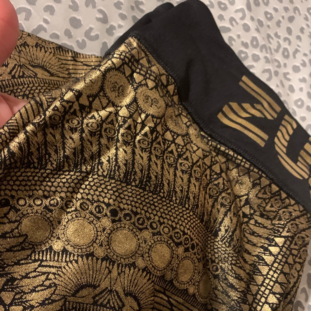 Zumba crop leggings